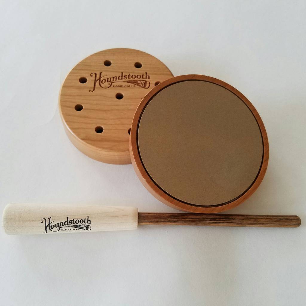 Houndstooth Cherry Ceramic Turkey Call - 0