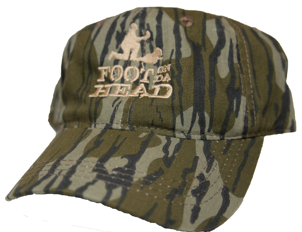 Solid Bottomland Camo Hat - 0