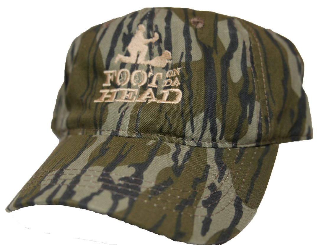 Solid Bottomland Camo Hat - 0