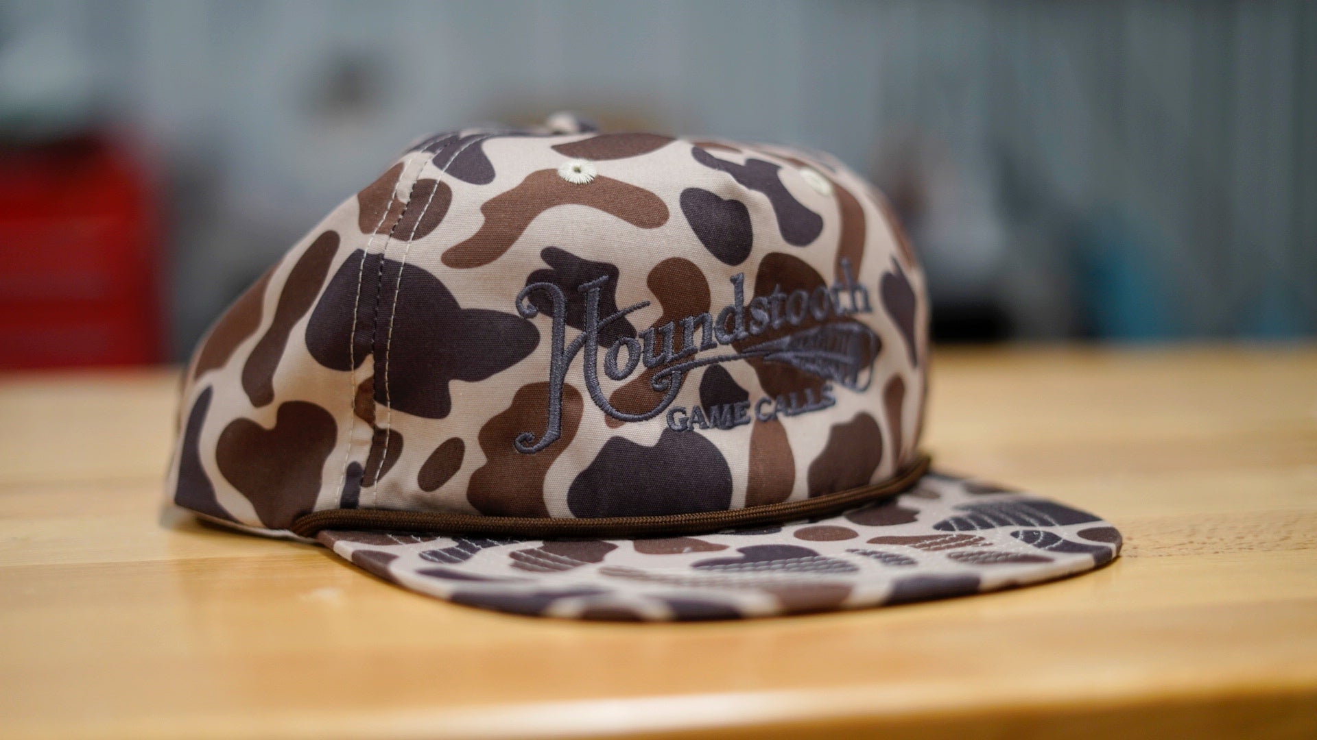 Houndstooth Goat Rope Old's Cool Slough Lost Hat Co. - 0