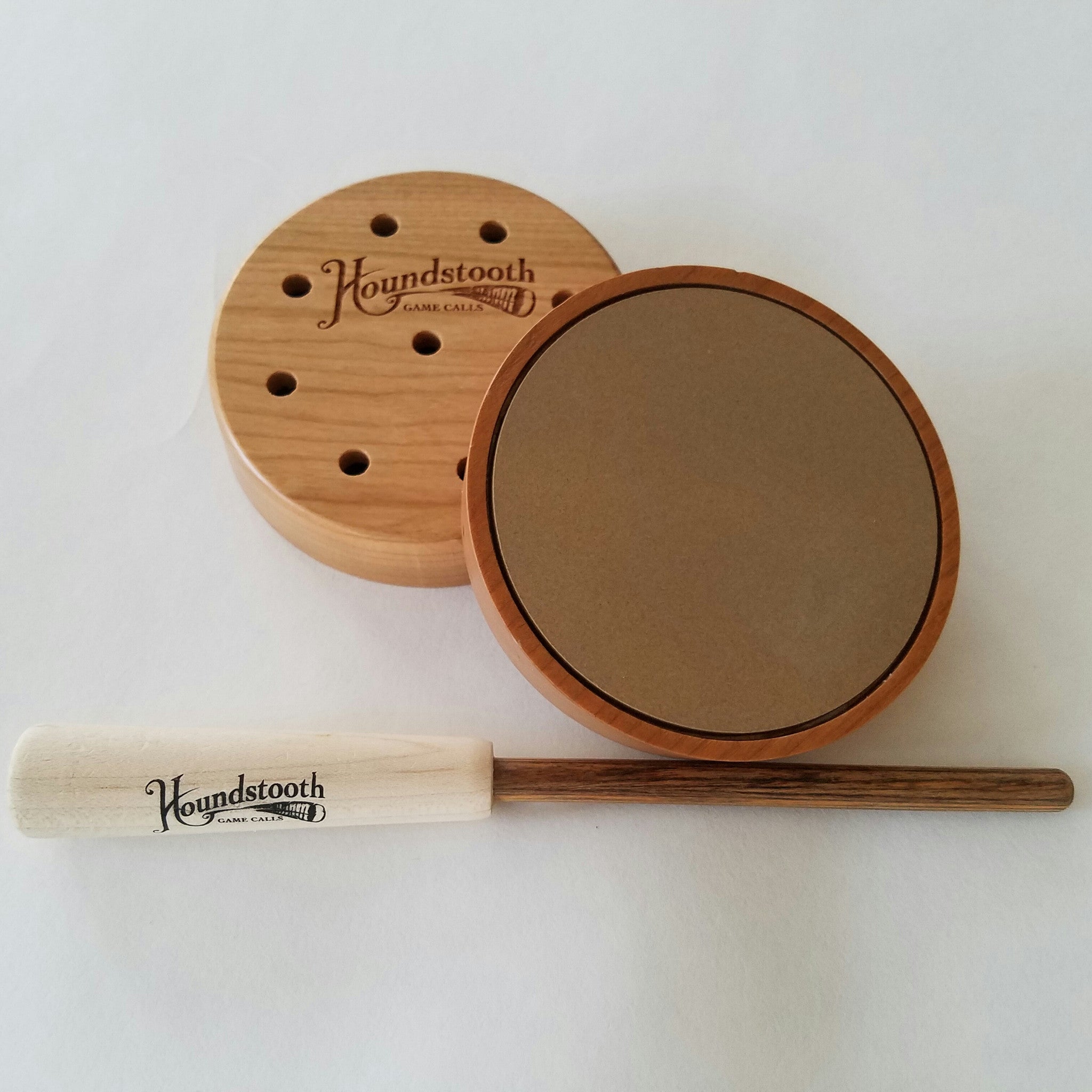 Houndstooth Cherry Ceramic Turkey Call - 0