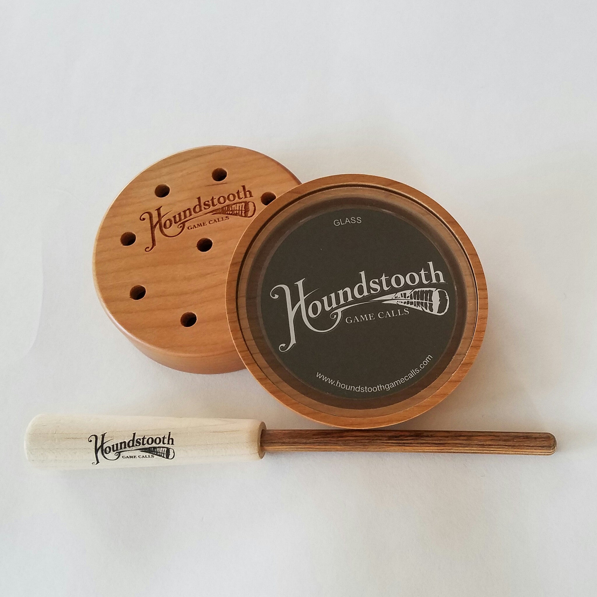 Houndstooth Cherry Glass Turkey Call - 0